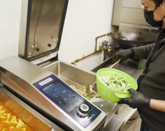 Maaltijdservice productiekeuken